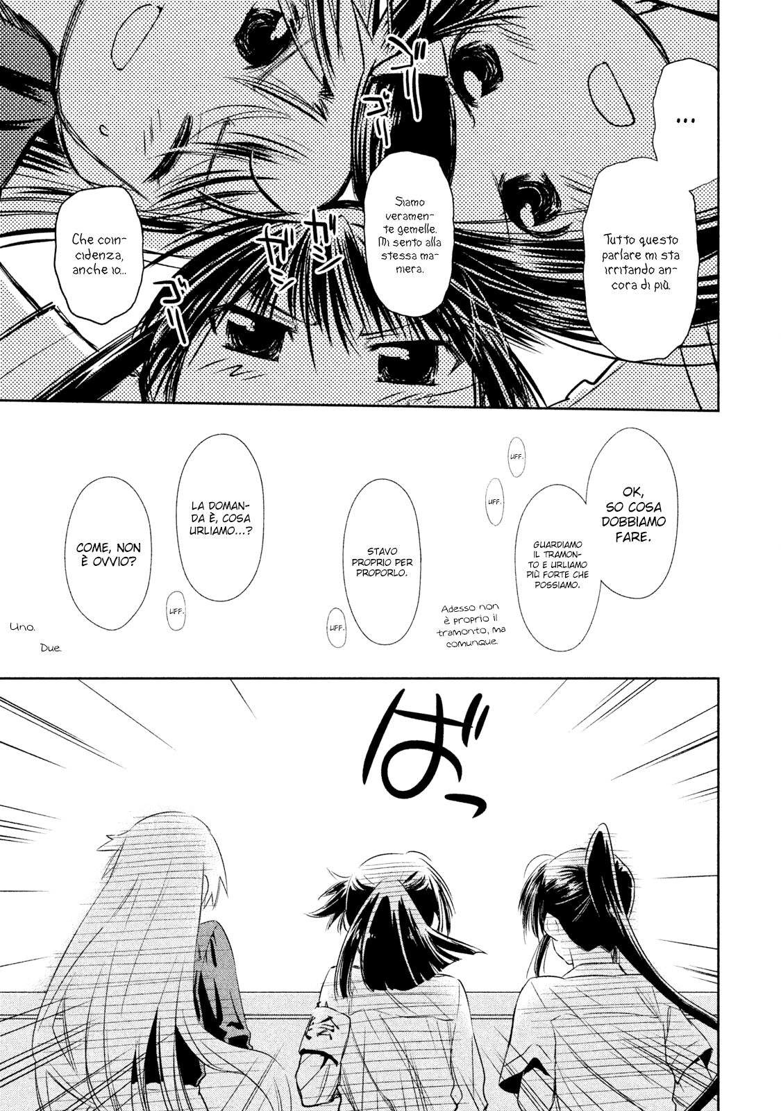 Read Kiss x Sis Manga Online