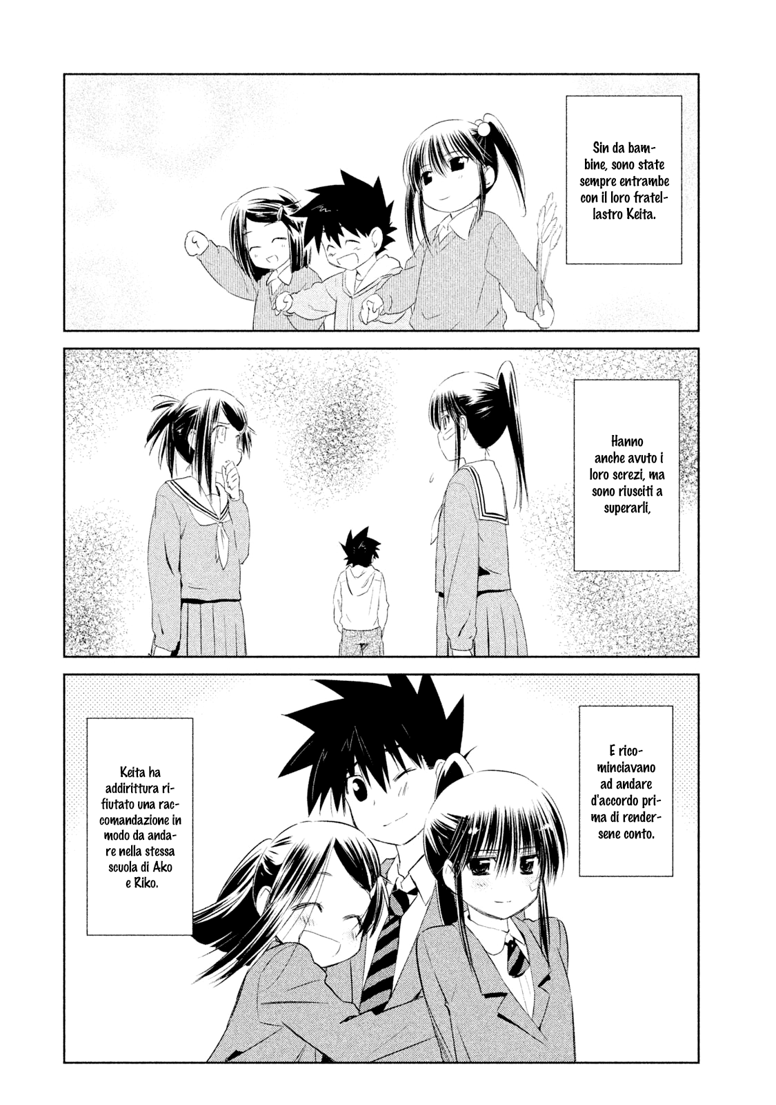 Read Kiss x Sis Manga Online