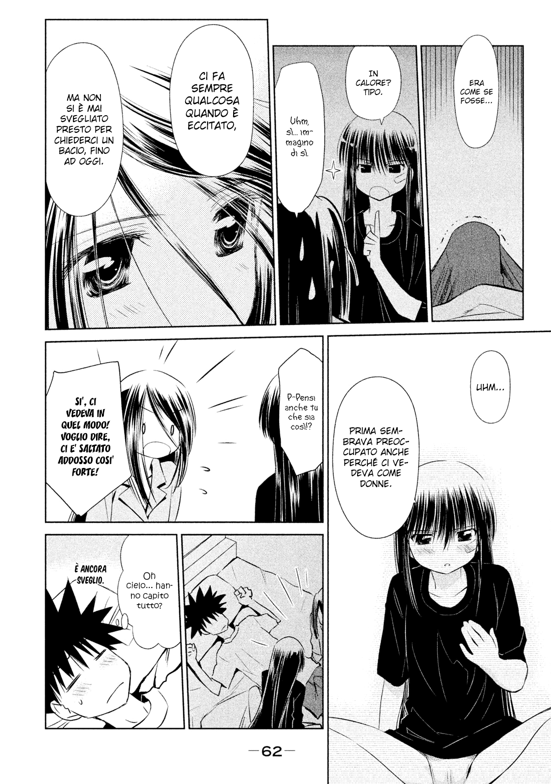 Read Kiss x Sis Manga Online