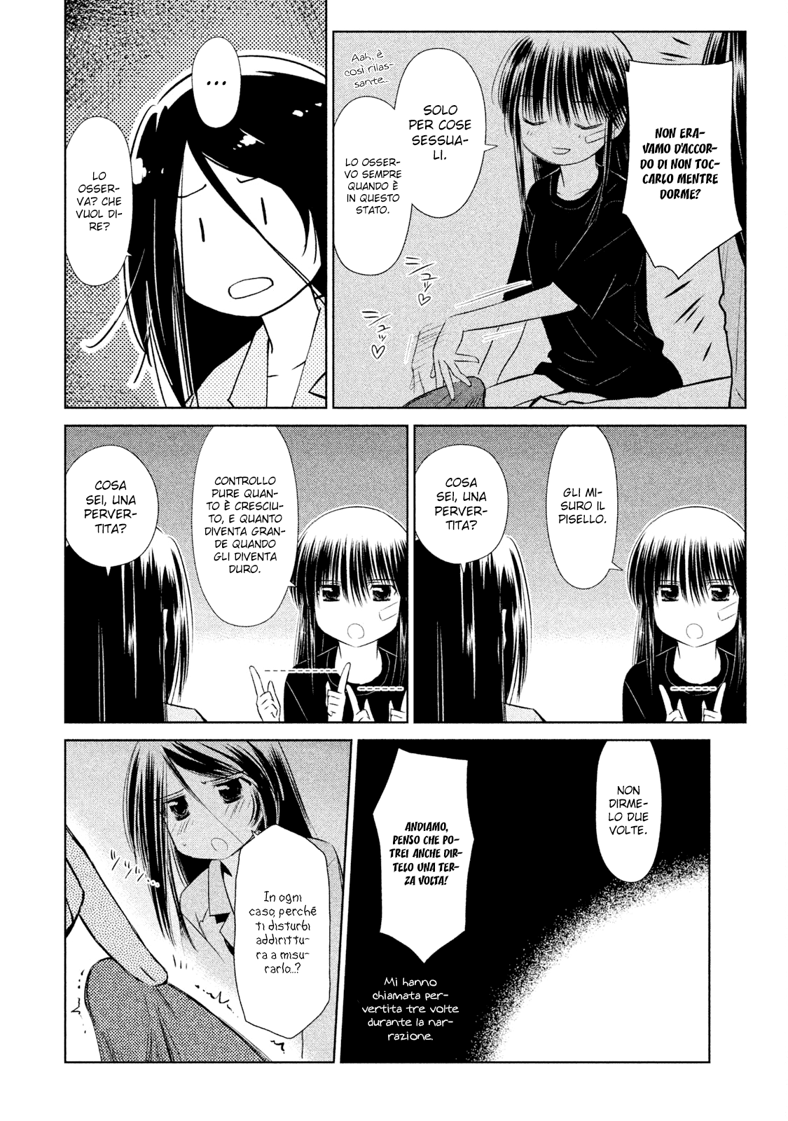 Read Kiss x Sis Manga Online