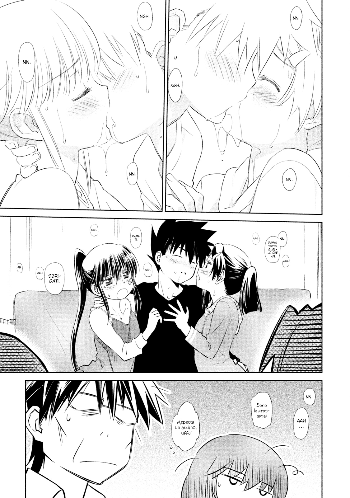 Read Kiss x Sis Manga Online