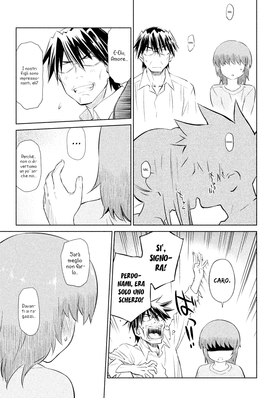 Read Kiss x Sis Manga Online