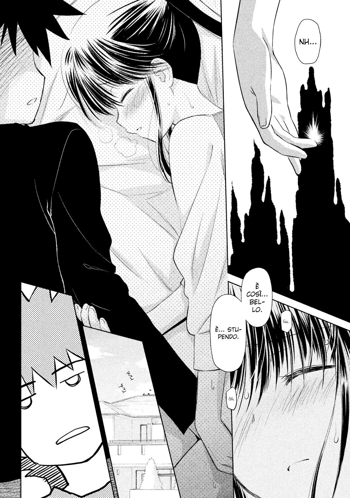 Read Kiss x Sis Manga Online