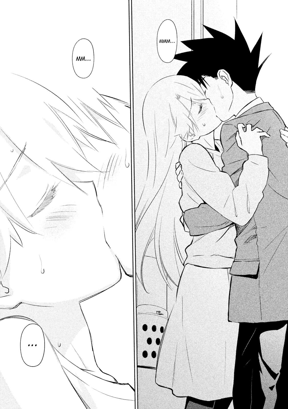 Read Kiss x Sis Manga Online