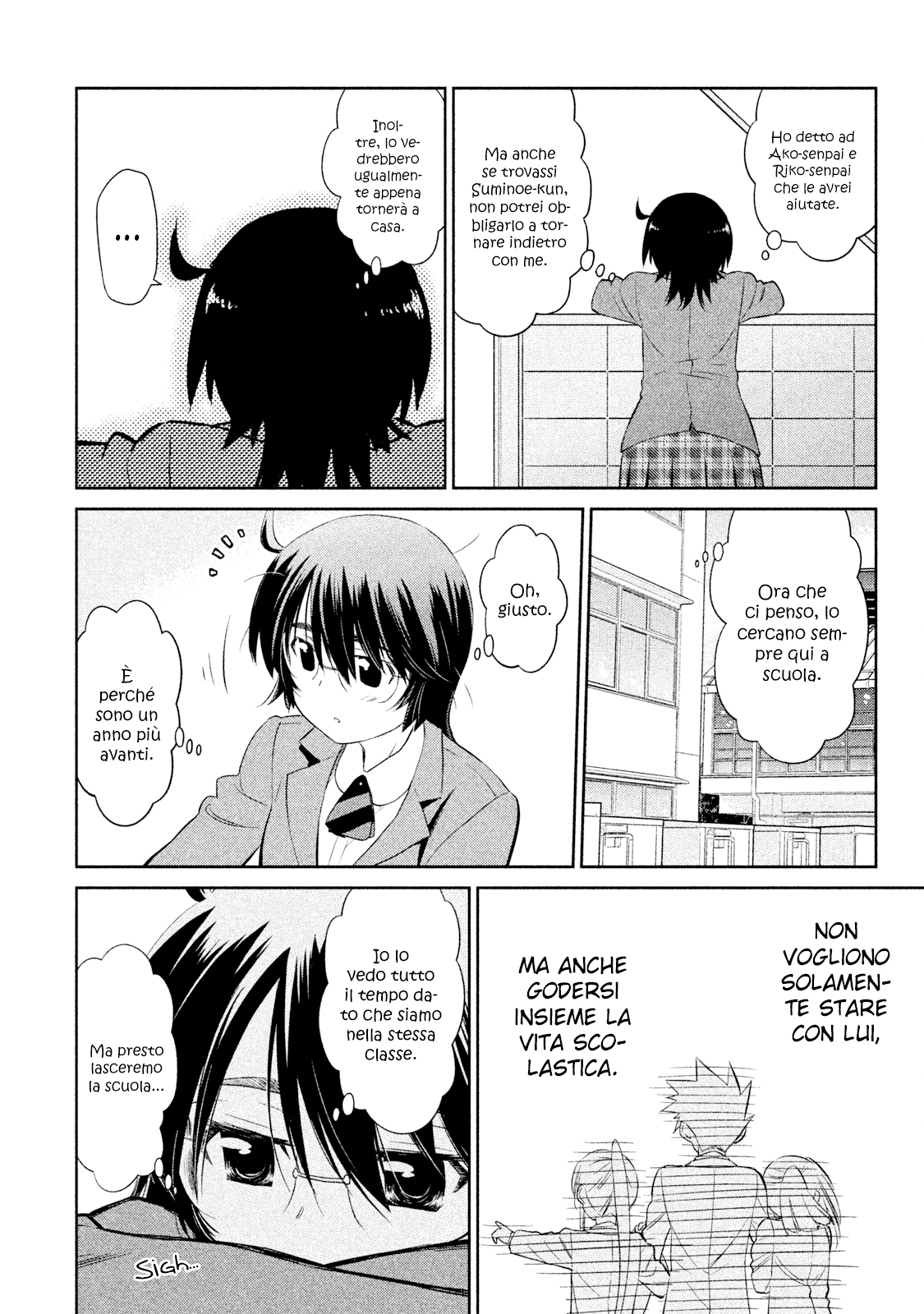 Read Kiss x Sis Manga Online