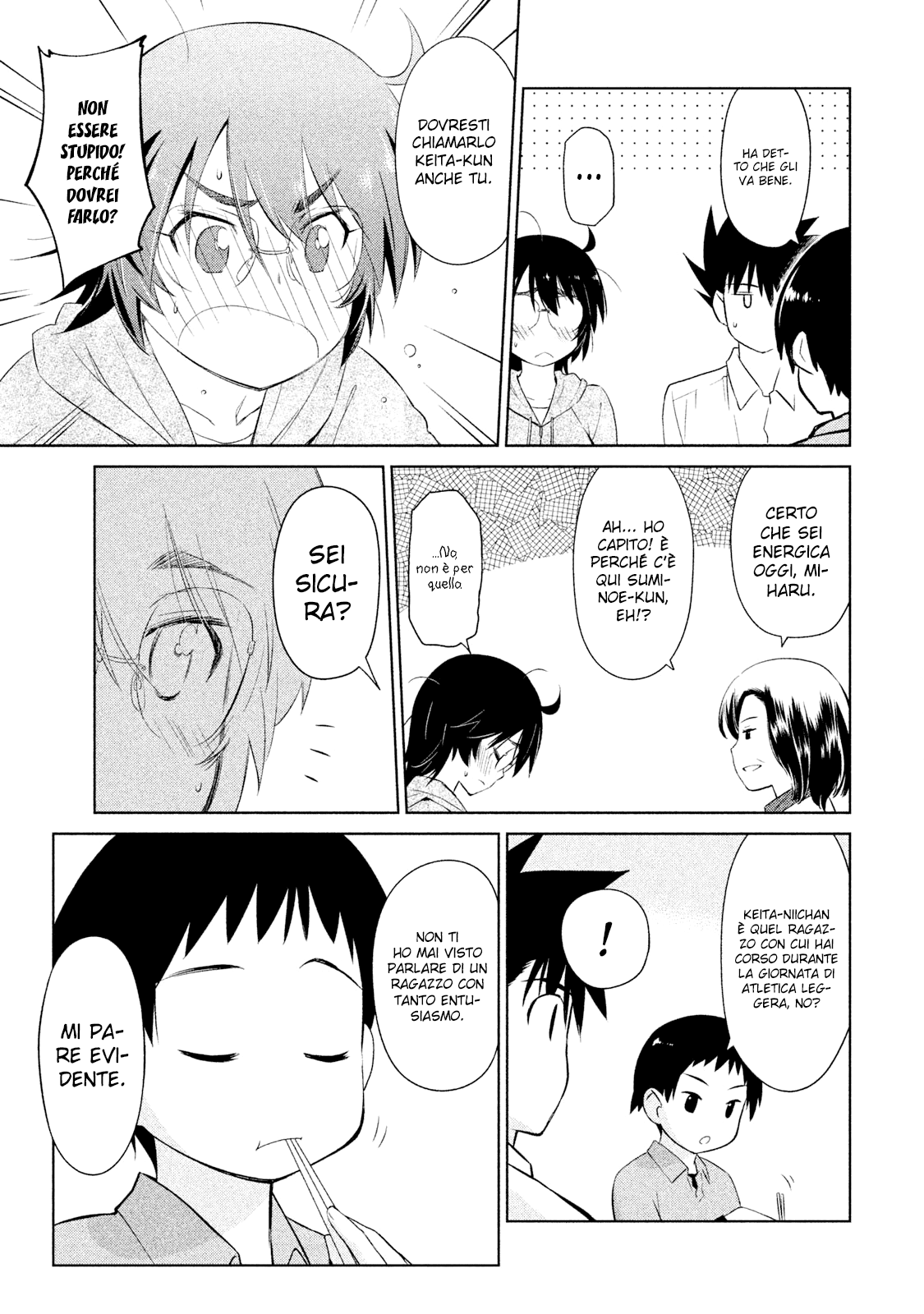 Read Kiss x Sis Manga Online