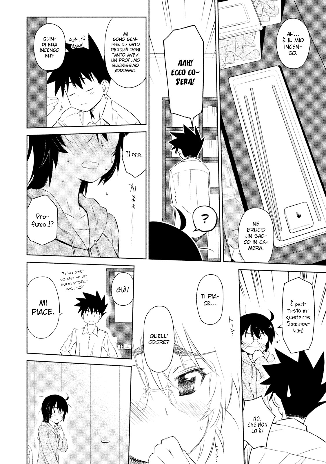 Read Kiss x Sis Manga Online