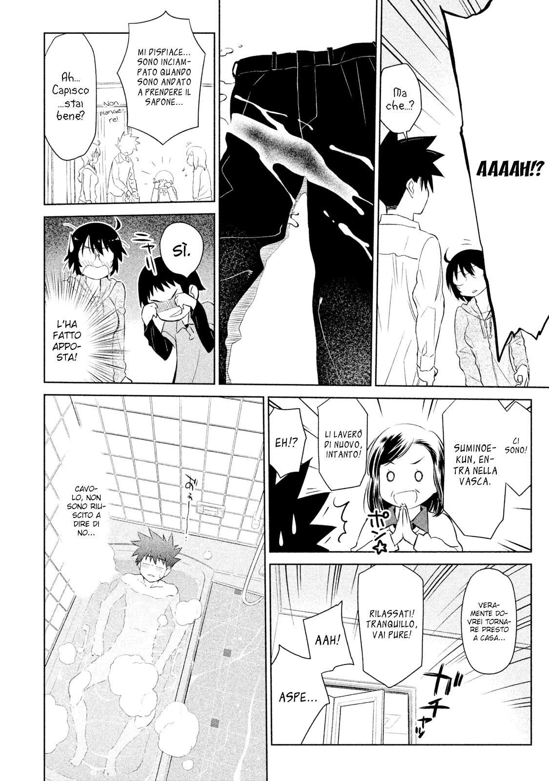 Read Kiss x Sis Manga Online