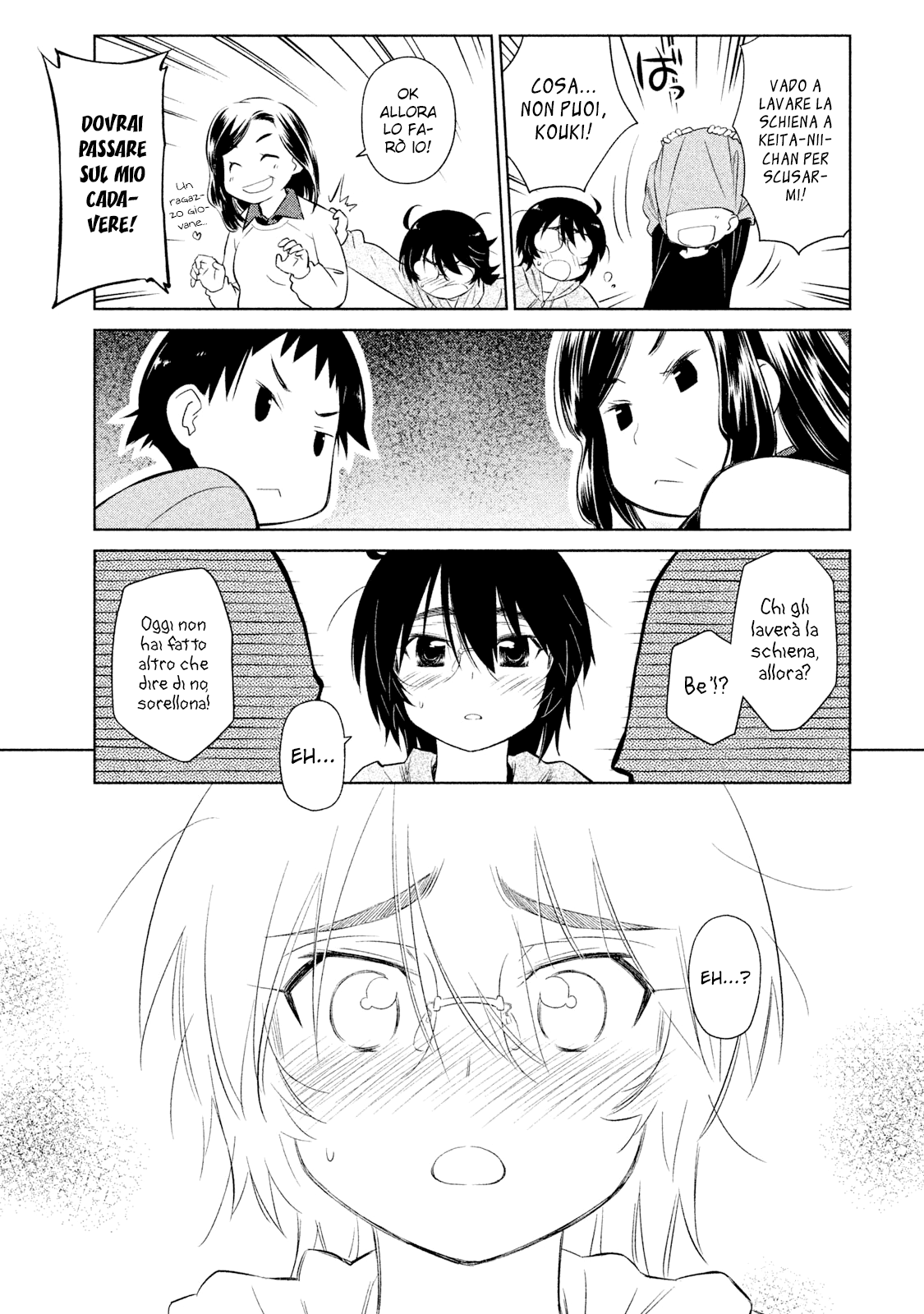 Read Kiss x Sis Manga Online