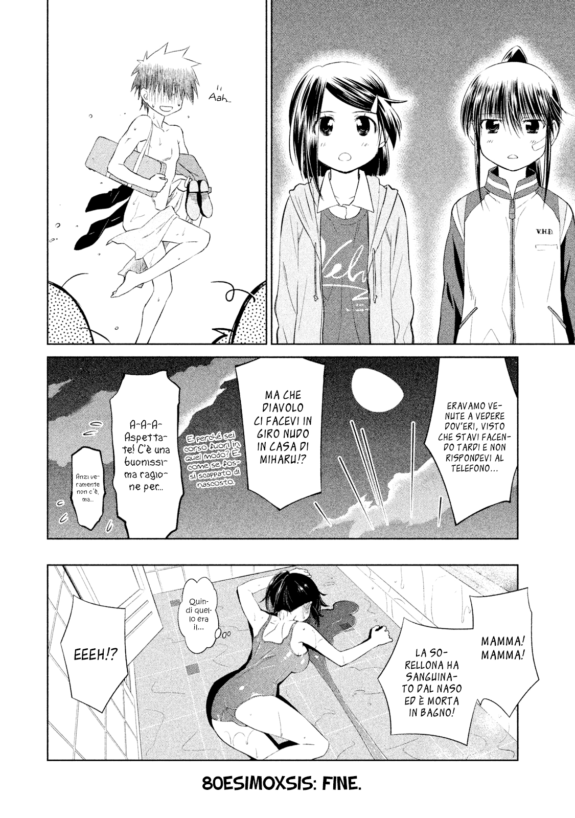 Read Kiss x Sis Manga Online