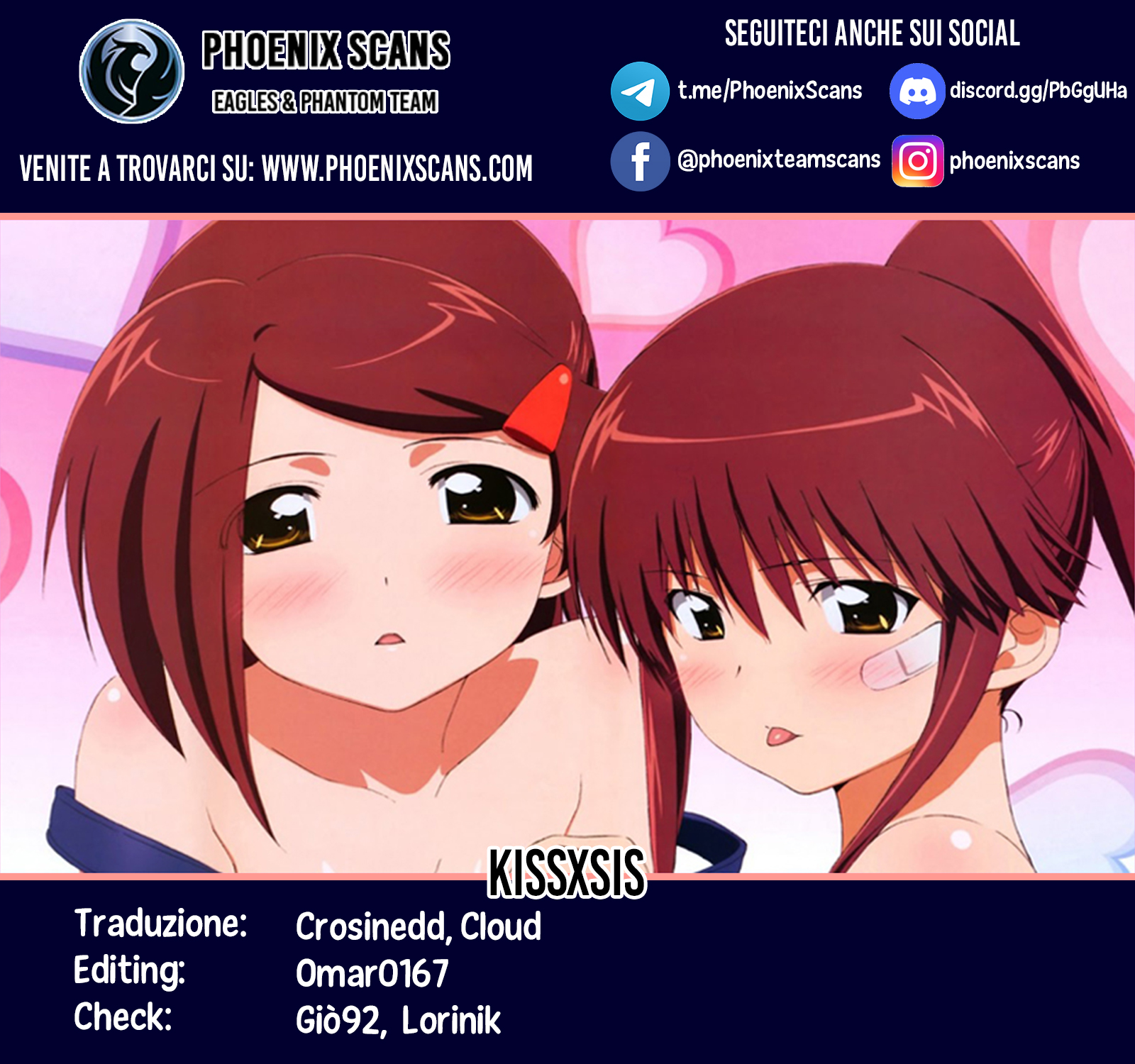 Read Kiss x Sis Manga Online