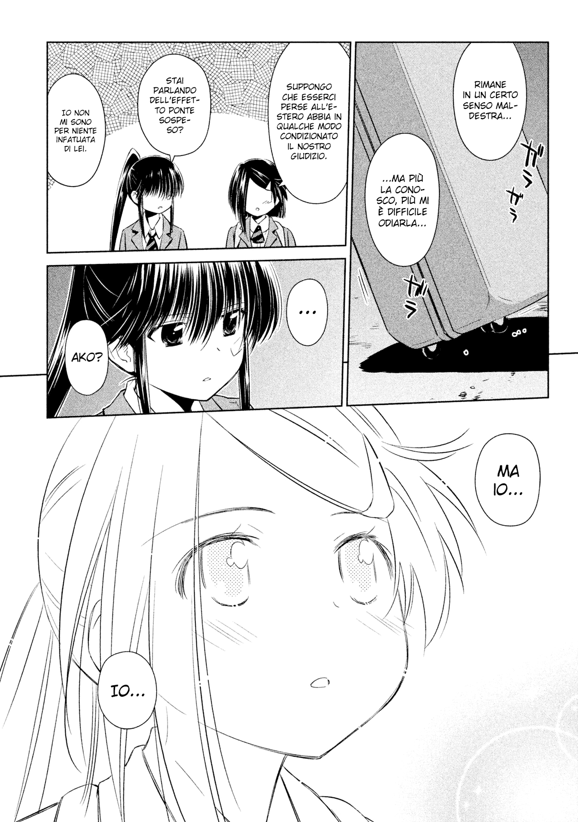 Read Kiss x Sis Manga Online