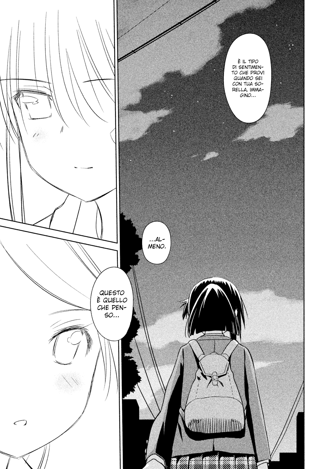 Read Kiss x Sis Manga Online