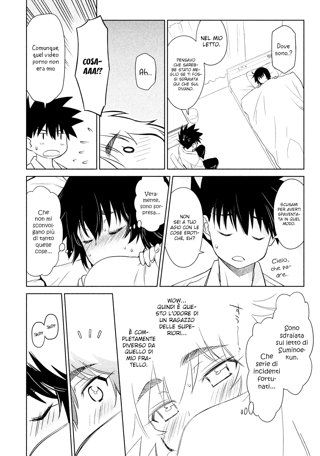 Read Kiss x Sis Manga Online