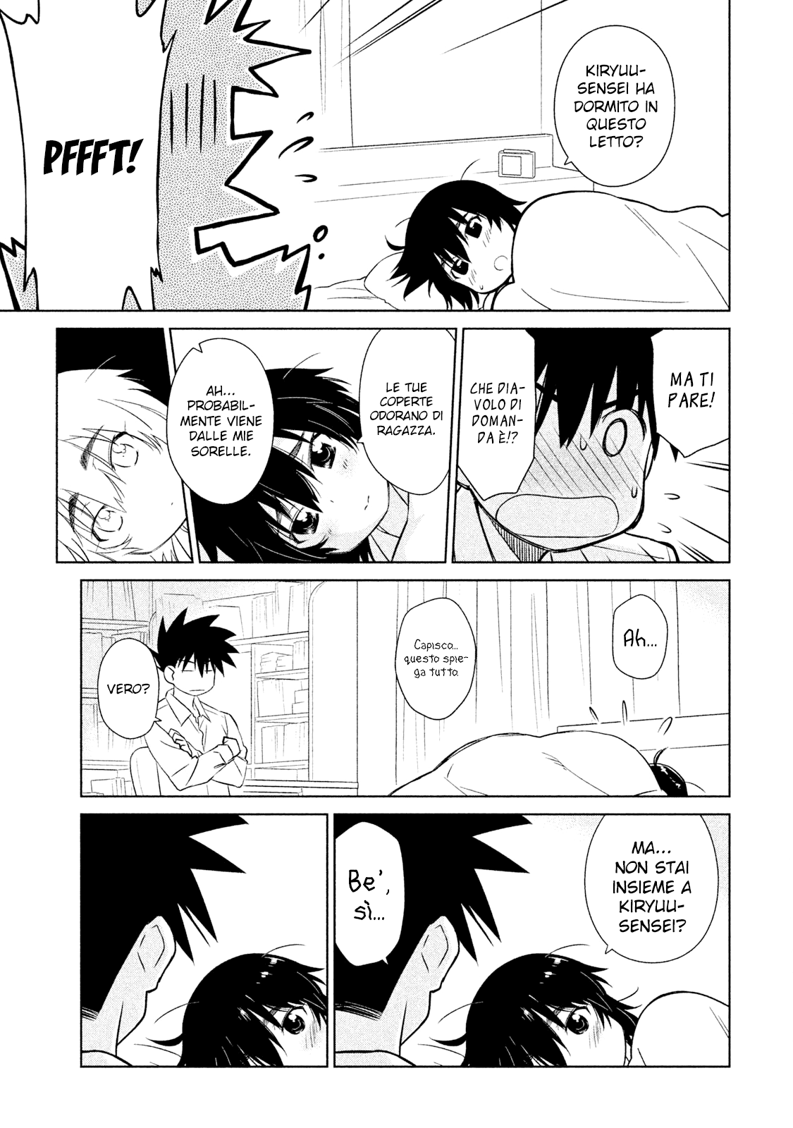 Read Kiss x Sis Manga Online