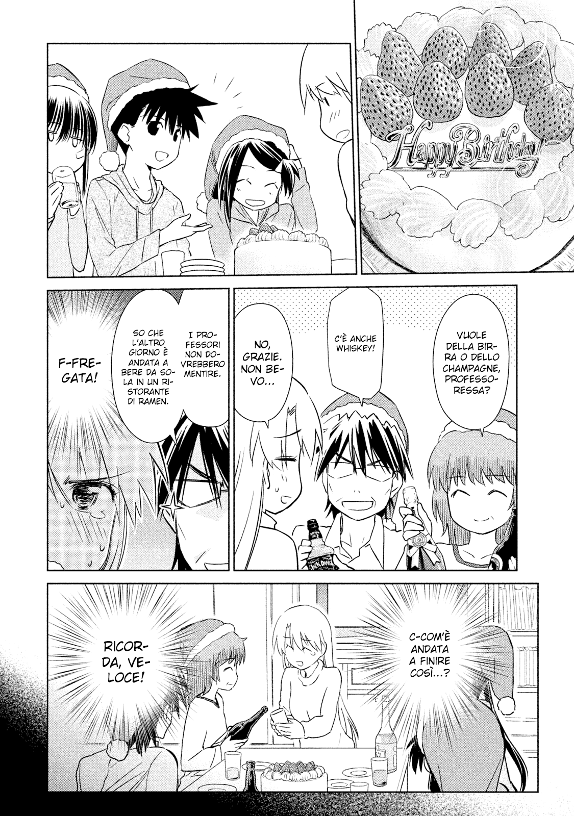 Read Kiss x Sis Manga Online