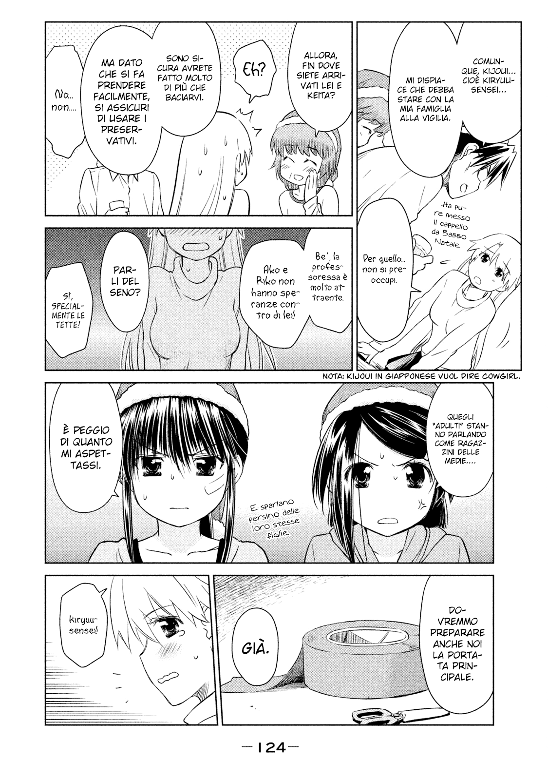 Read Kiss x Sis Manga Online