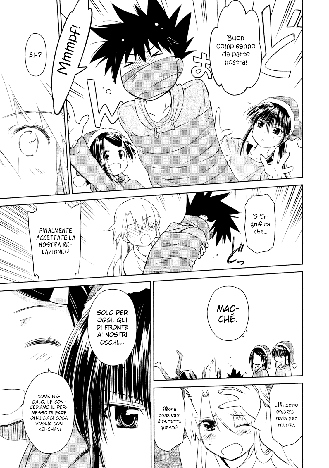 Read Kiss x Sis Manga Online