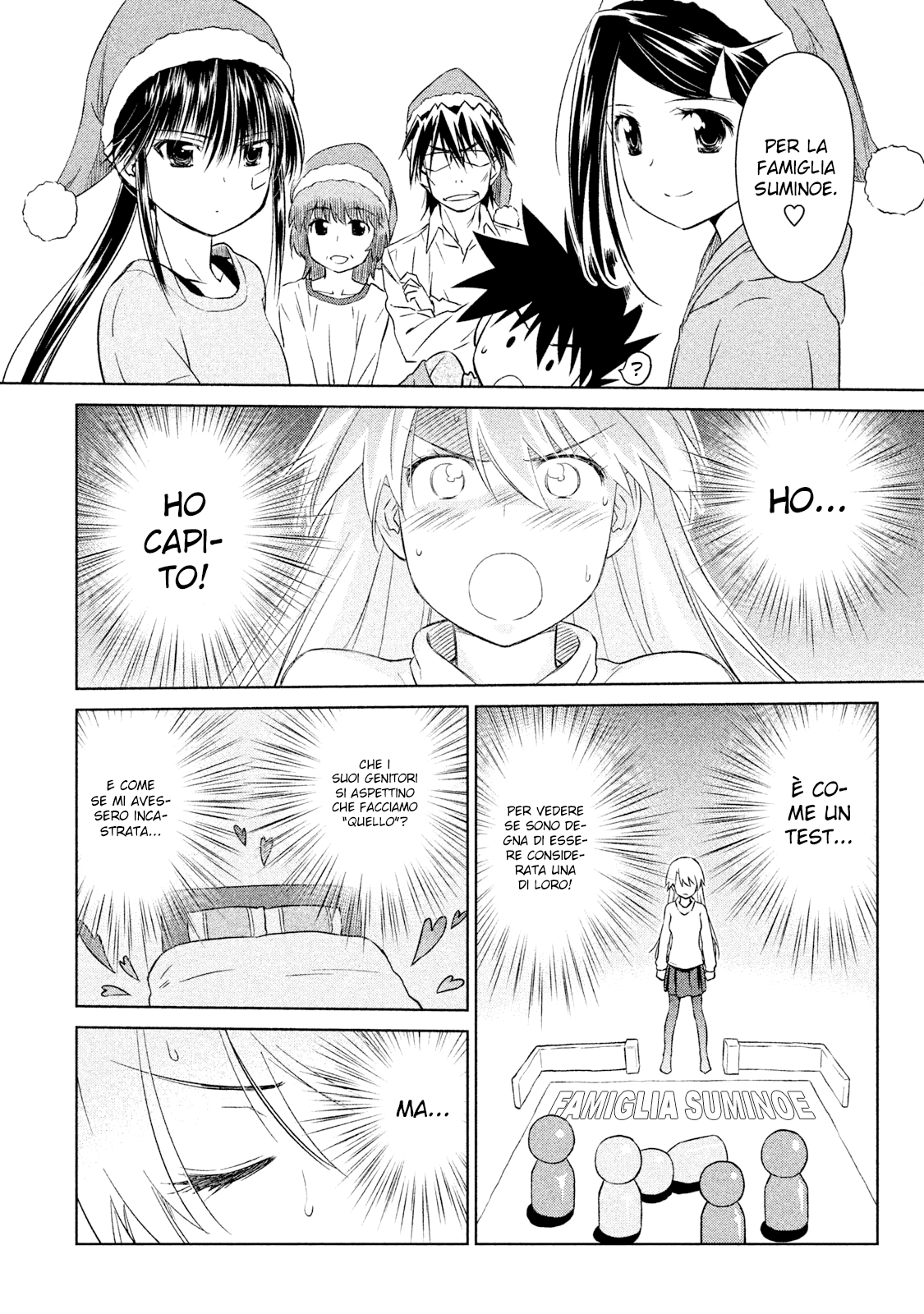 Read Kiss x Sis Manga Online