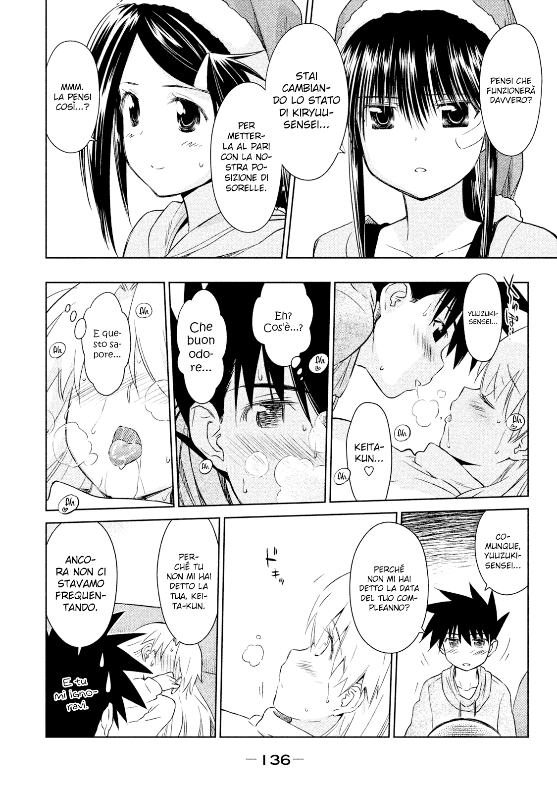 Read Kiss x Sis Manga Online