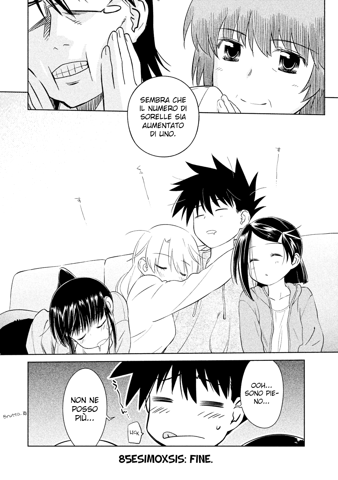 Read Kiss x Sis Manga Online