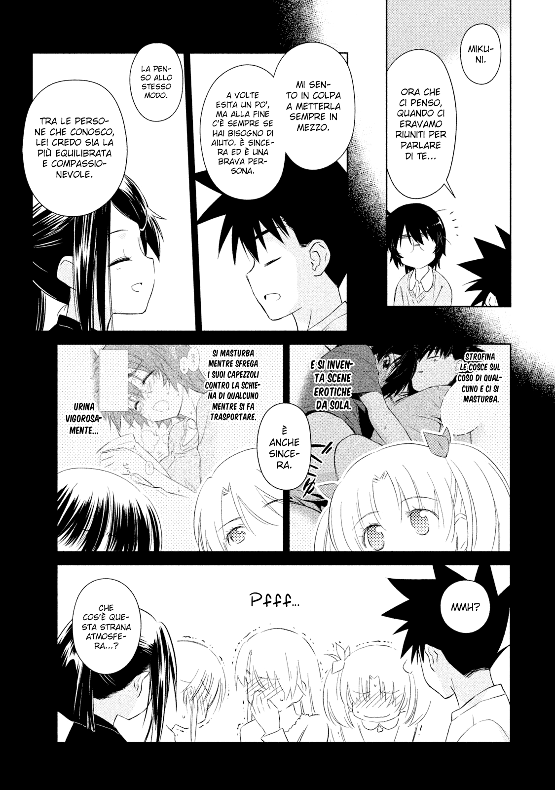 Read Kiss x Sis Manga Online