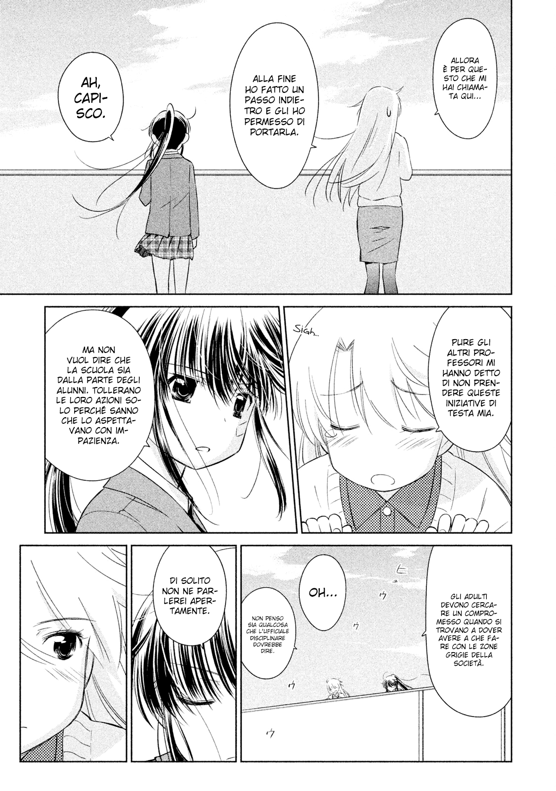 Read Kiss x Sis Manga Online