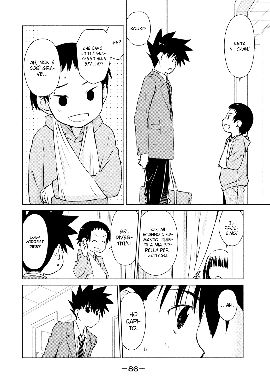 Read Kiss x Sis Manga Online