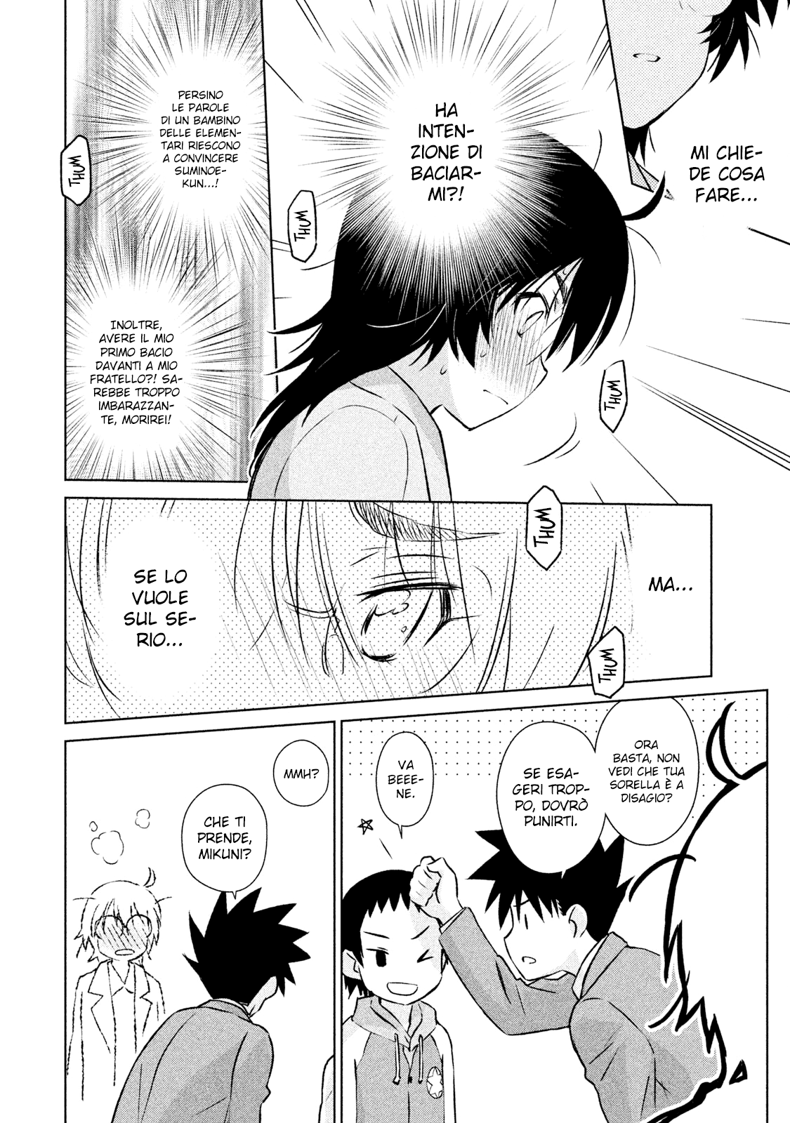 Read Kiss x Sis Manga Online