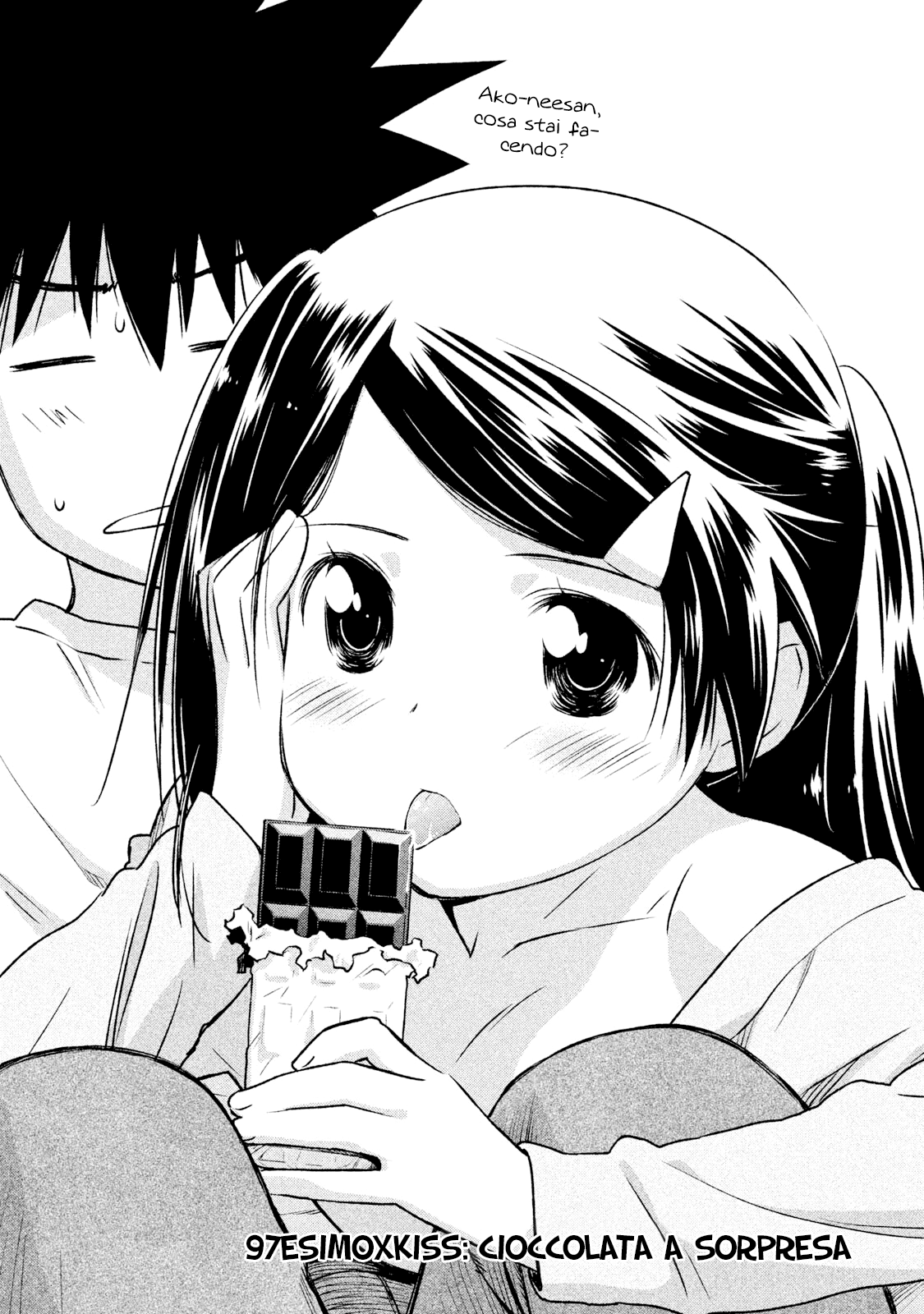 Read Kiss x Sis Manga Online