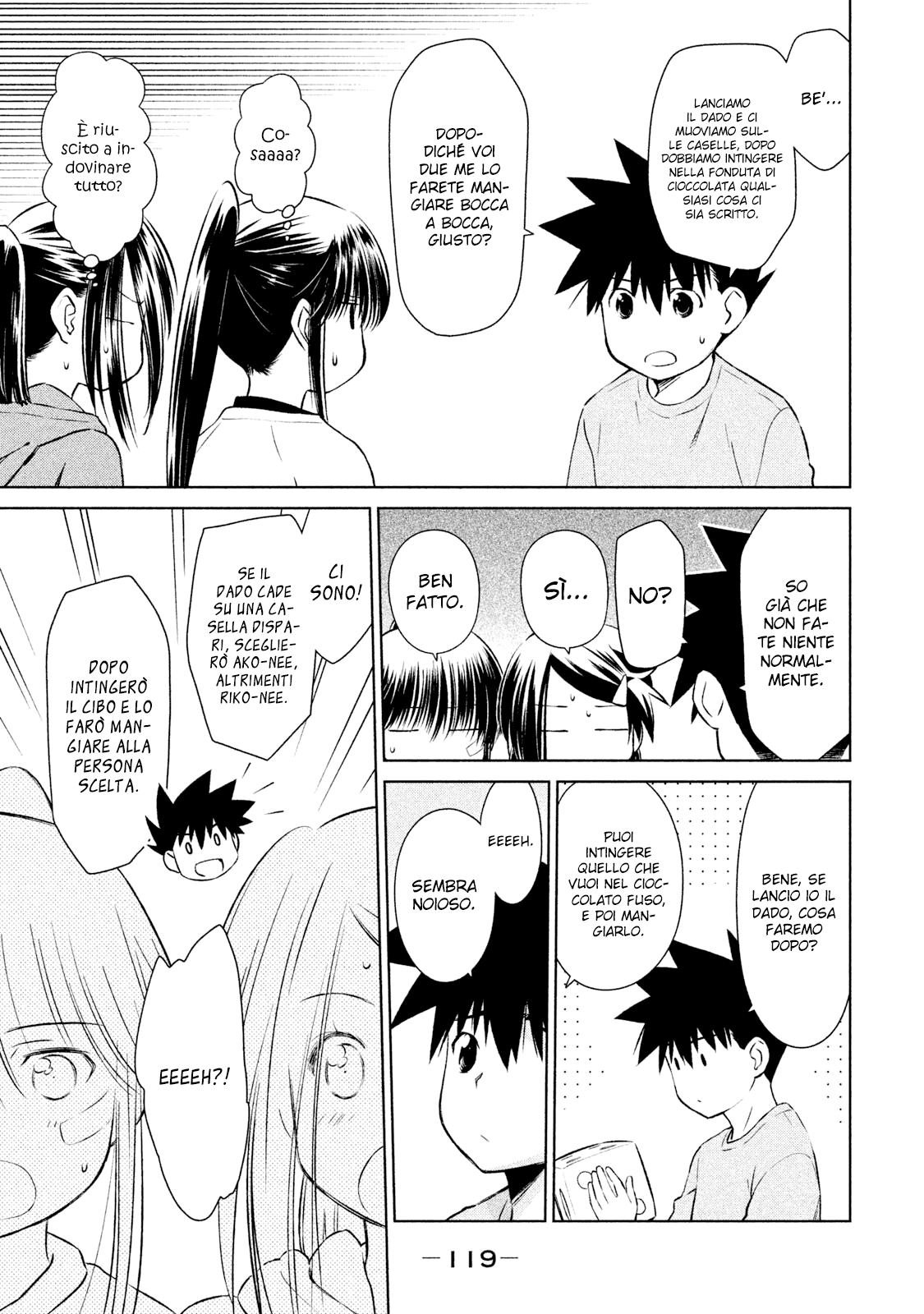 Read Kiss x Sis Manga Online