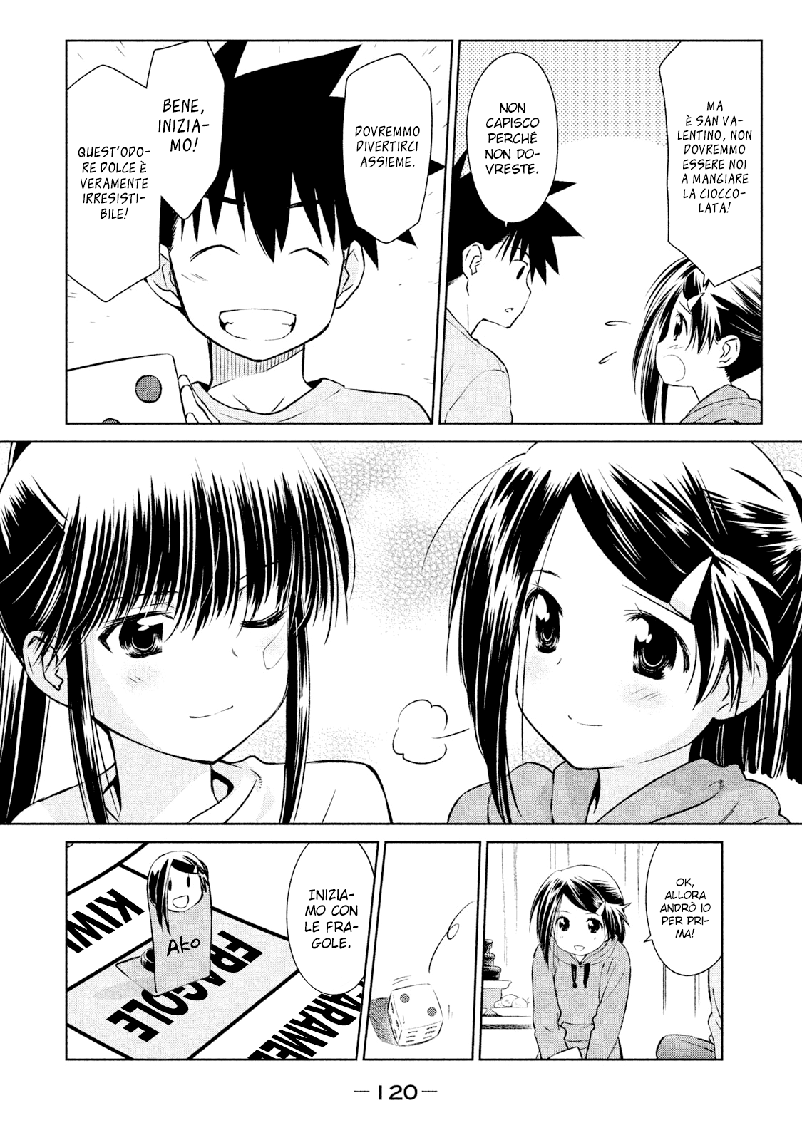 Read Kiss x Sis Manga Online