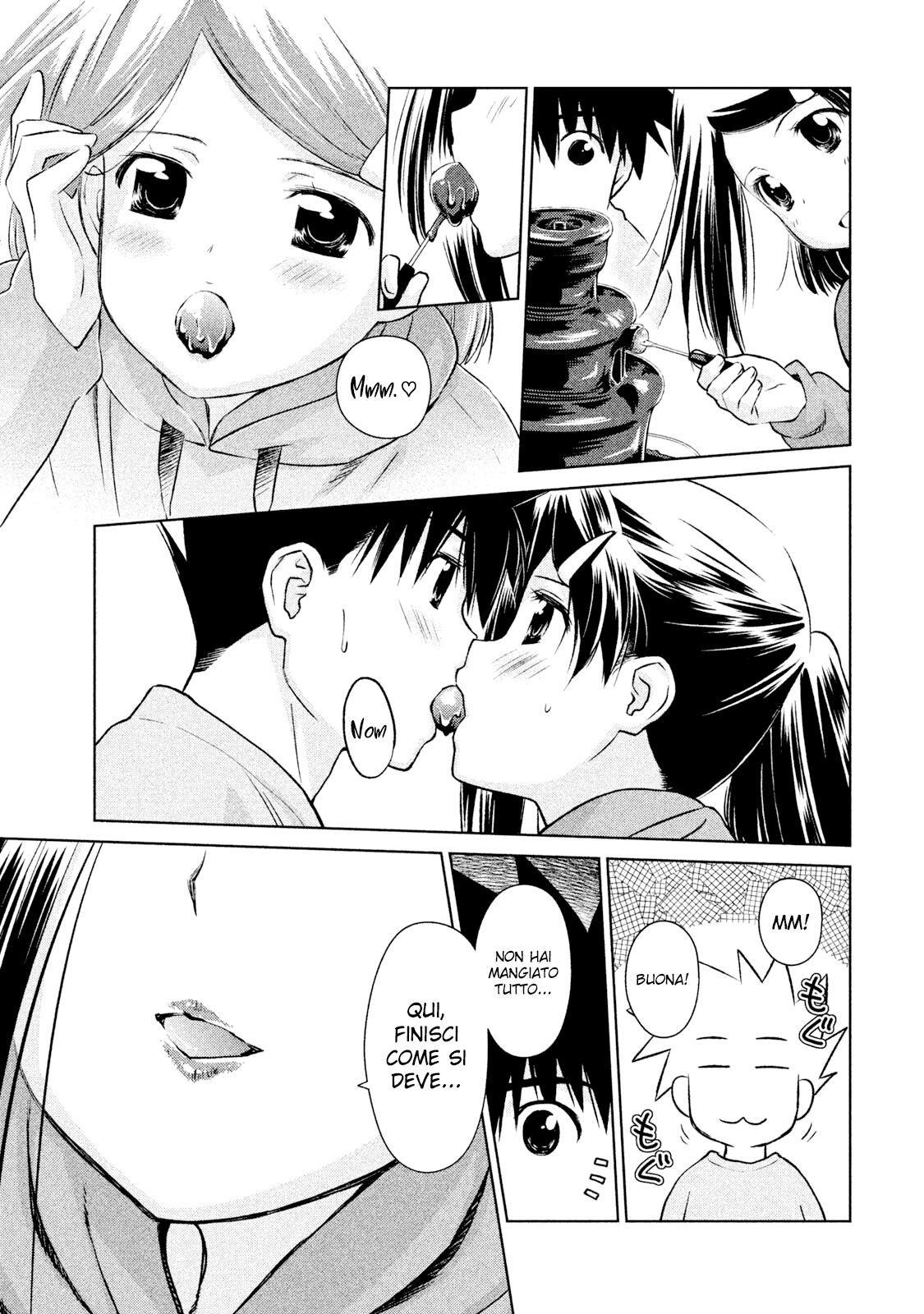 Read Kiss x Sis Manga Online