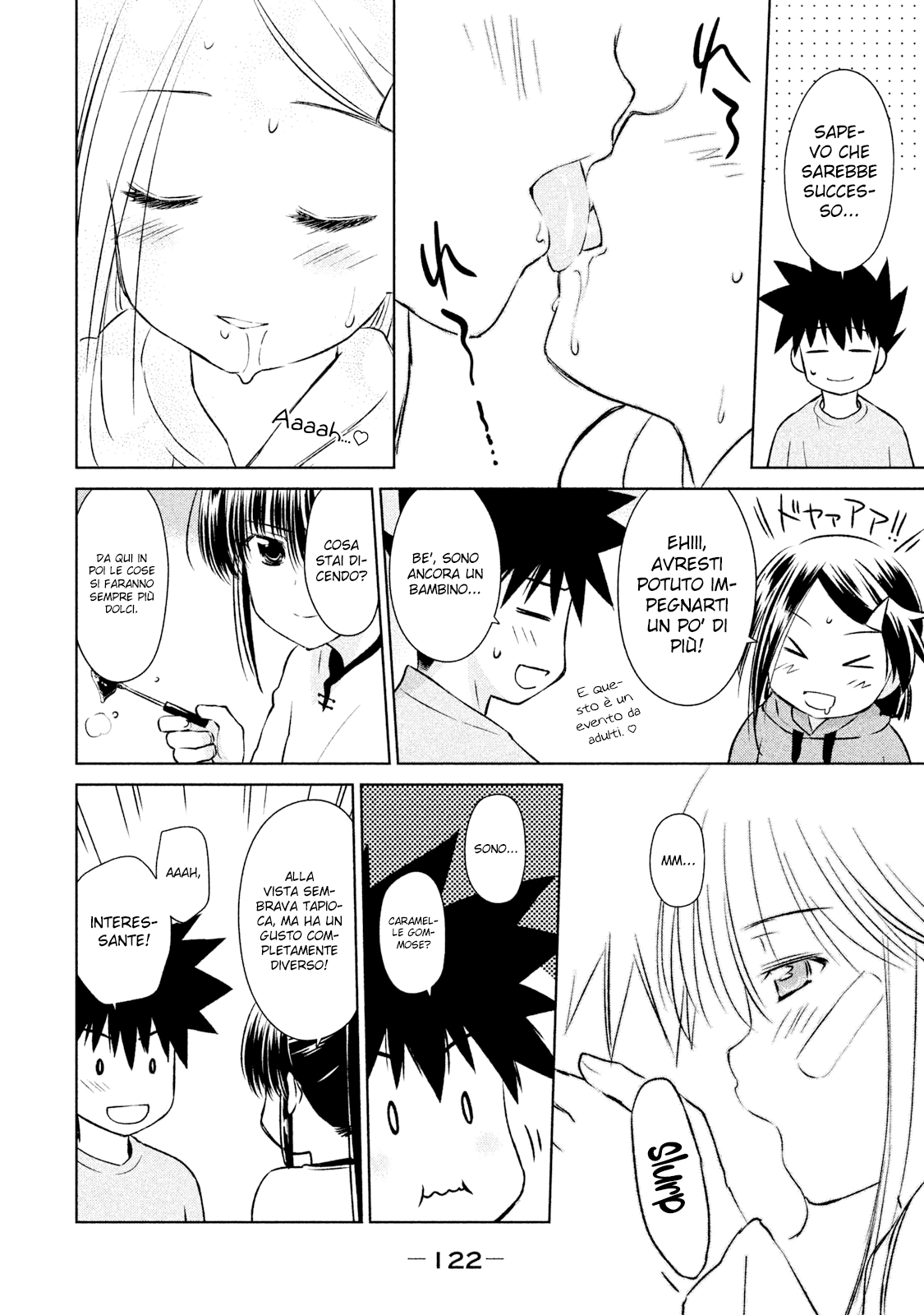 Read Kiss x Sis Manga Online