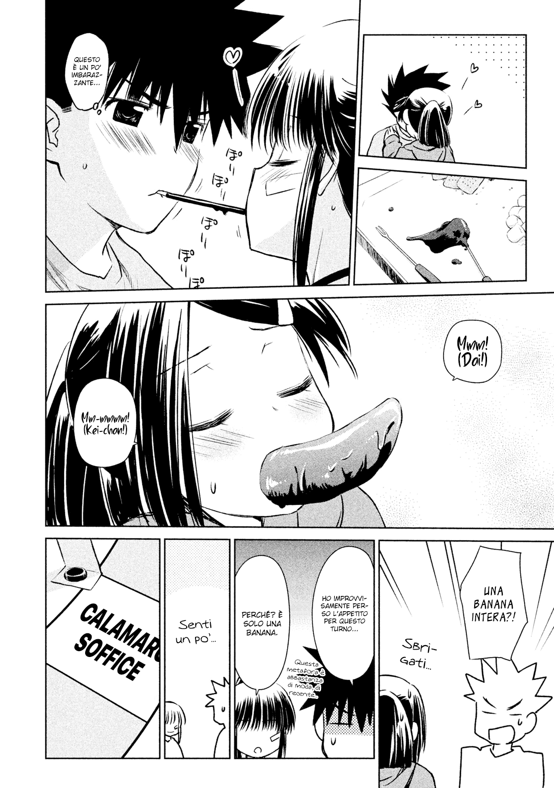 Read Kiss x Sis Manga Online