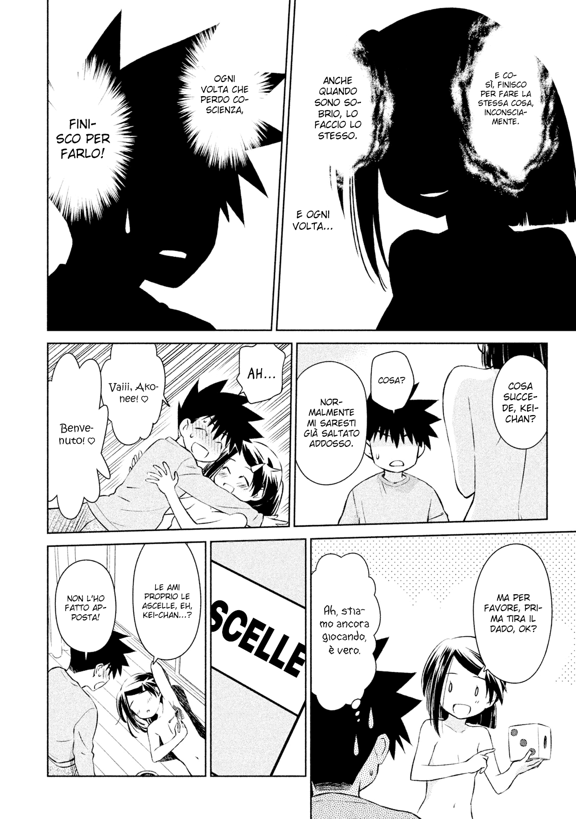 Read Kiss x Sis Manga Online