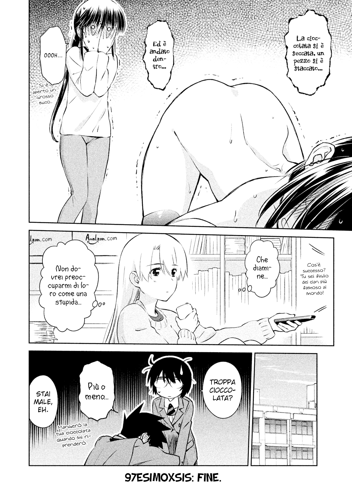 Read Kiss x Sis Manga Online