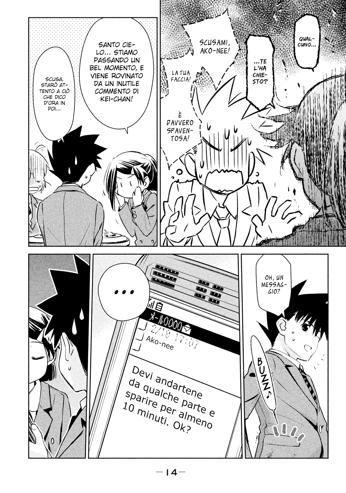 Read Kiss x Sis Manga Online