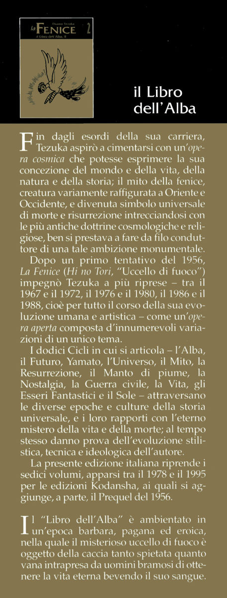 Read La fenice Manga Online