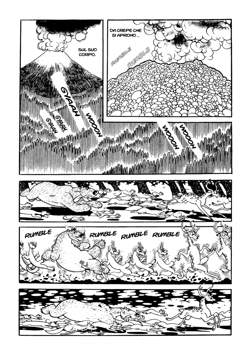 Read La fenice Manga Online