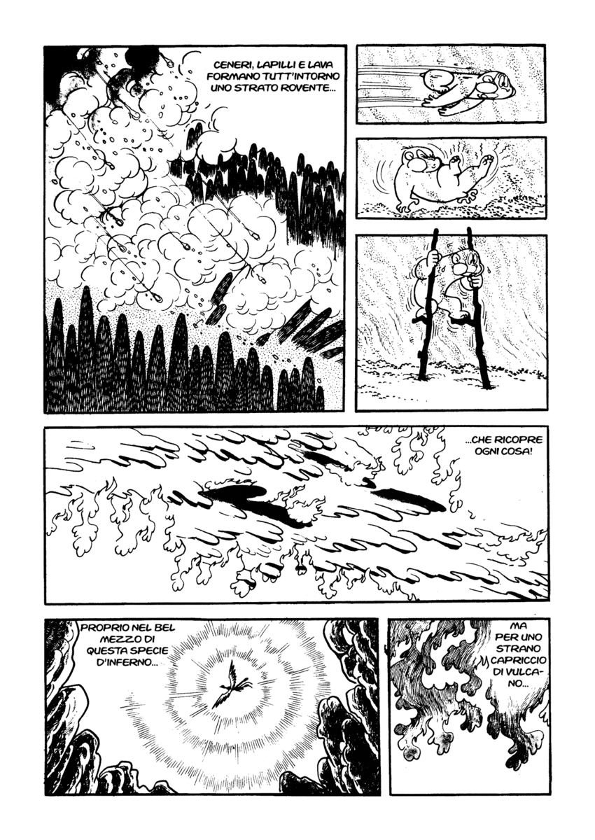 Read La fenice Manga Online