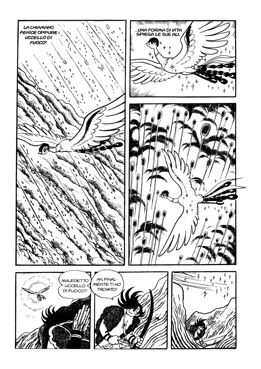 Read La fenice Manga Online