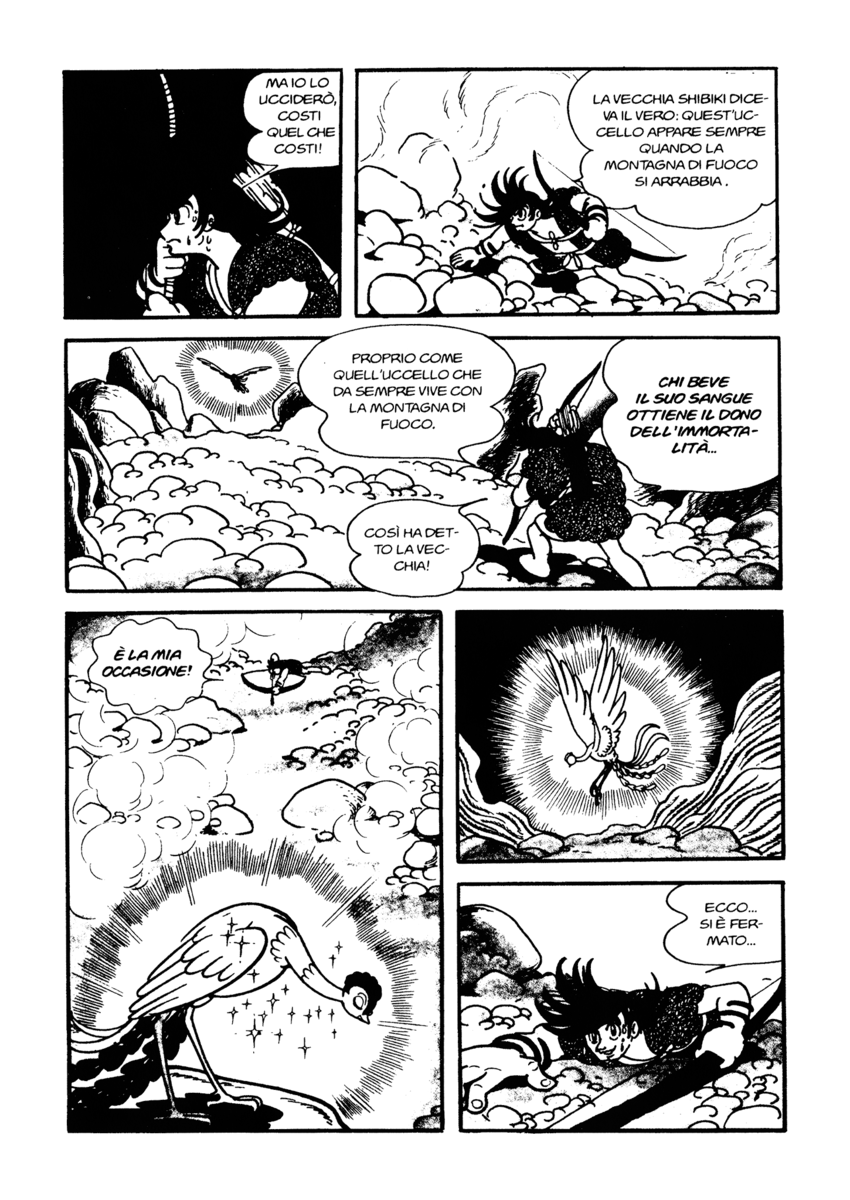 Read La fenice Manga Online