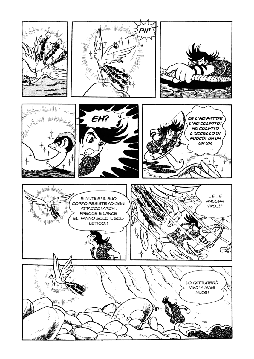 Read La fenice Manga Online