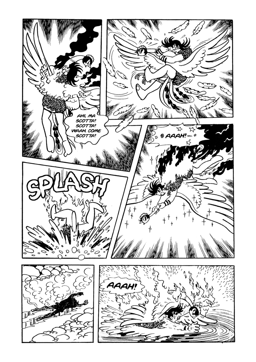 Read La fenice Manga Online