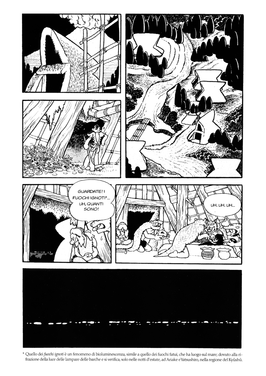 Read La fenice Manga Online