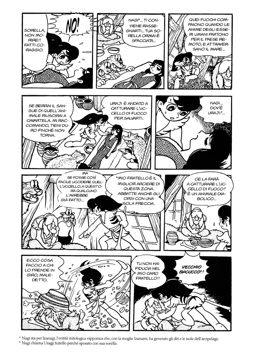 Read La fenice Manga Online