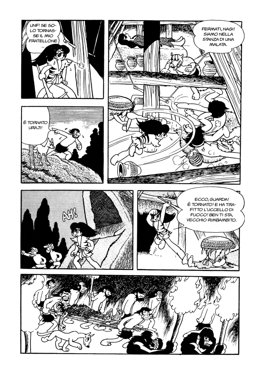 Read La fenice Manga Online