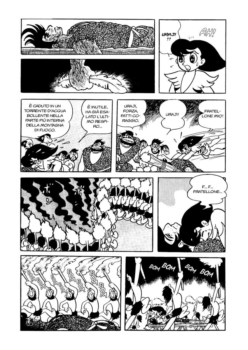 Read La fenice Manga Online