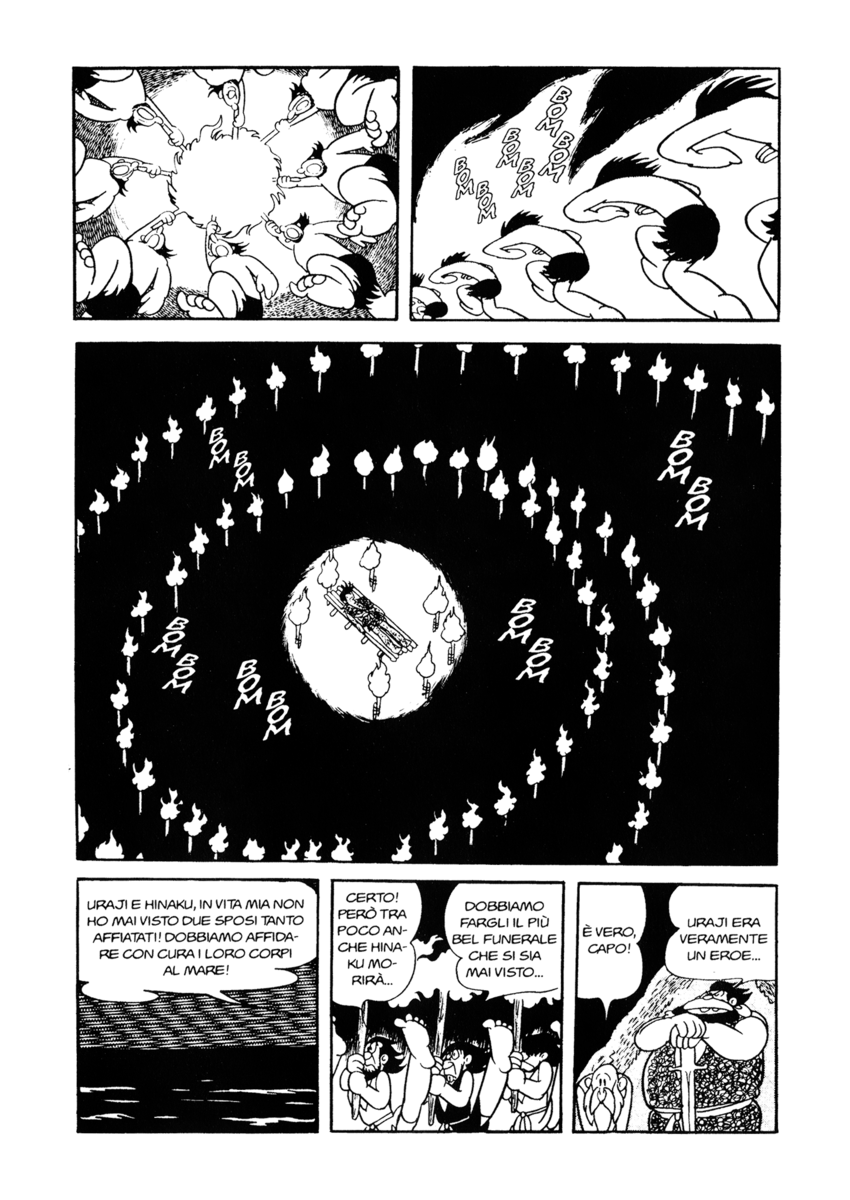 Read La fenice Manga Online